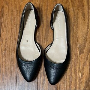 BCBGeneration Pointed Toe Flat-Size 10